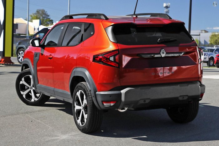 2025 Renault Duster Techno