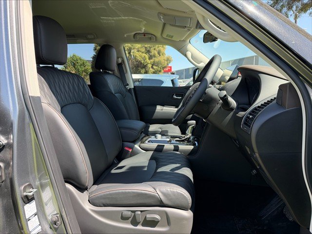 2025 Nissan PATROL TI