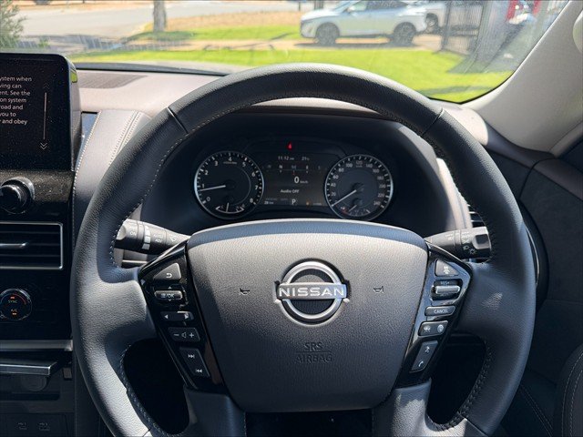 2025 Nissan PATROL TI