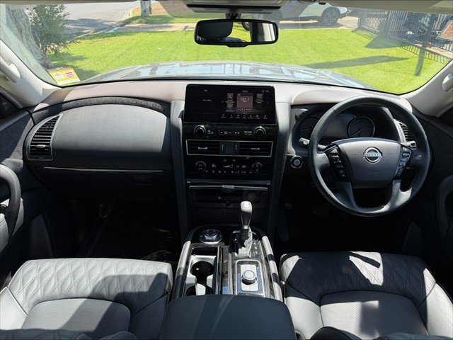 2025 Nissan PATROL TI