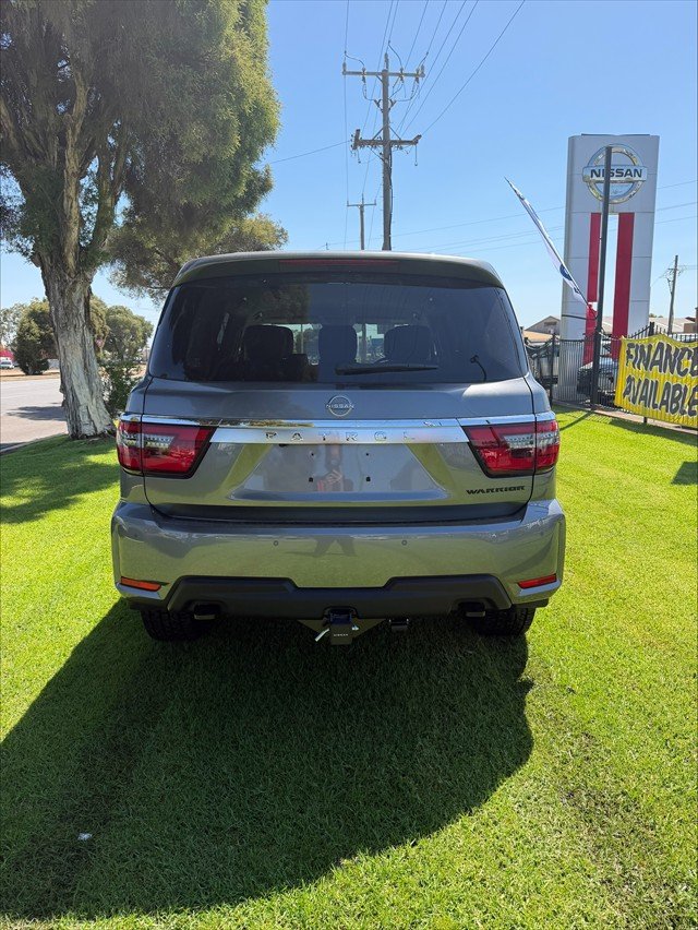 2025 Nissan PATROL TI