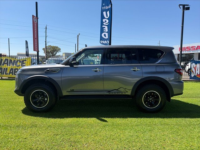 2025 Nissan PATROL TI