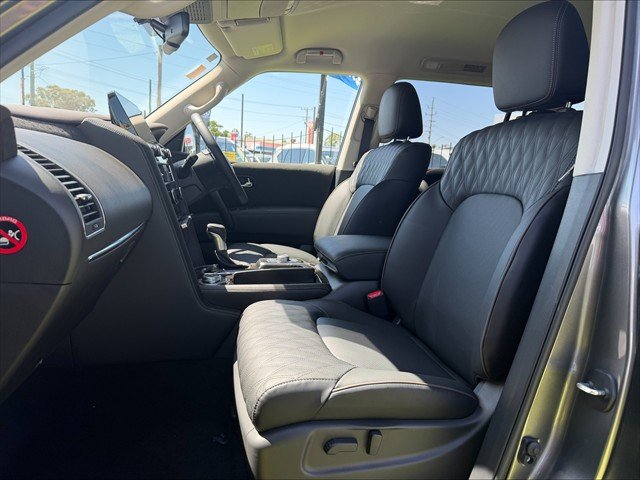 2025 Nissan PATROL TI