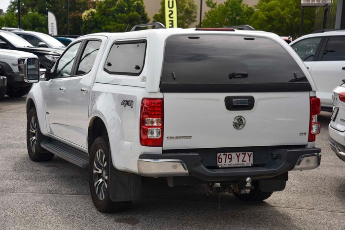2019 Holden Colorado LTZ