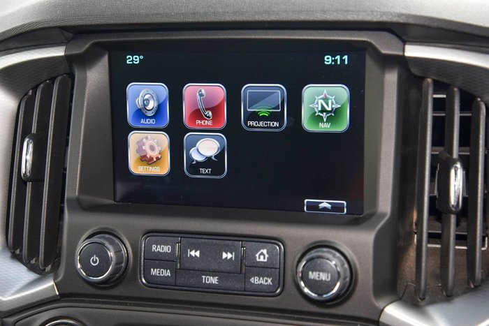 2019 Holden Colorado LTZ