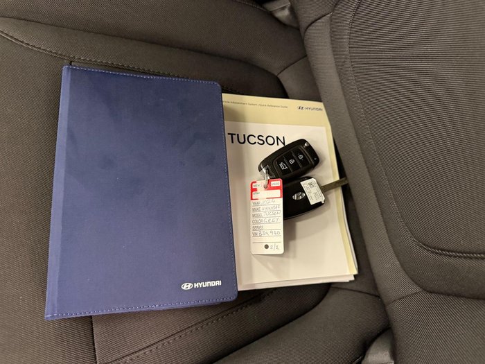 2024 Hyundai Tucson NX4.V3 MY25 Titan Grey