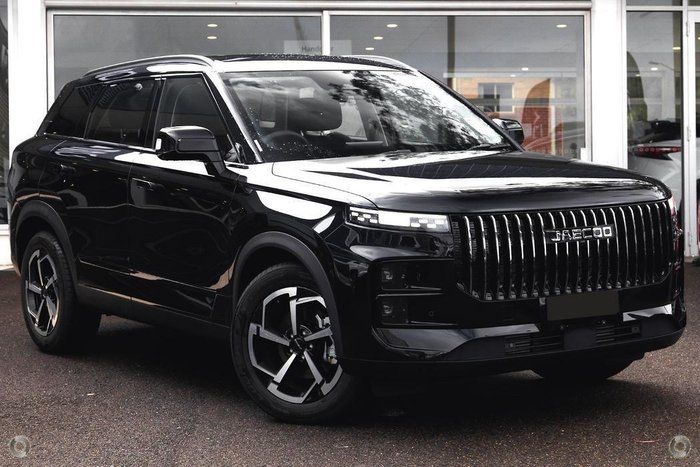 2025 Jaecoo J7 Track