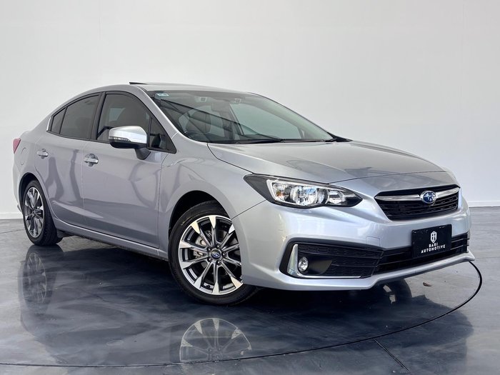 2021 Subaru Impreza 2.0i Premium G5 MY21 AWD Ice Silver