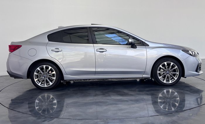 2021 Subaru Impreza 2.0i Premium G5 MY21 AWD Ice Silver
