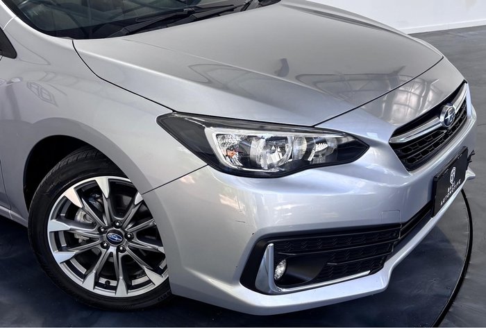 2021 Subaru Impreza 2.0i Premium G5 MY21 AWD Ice Silver