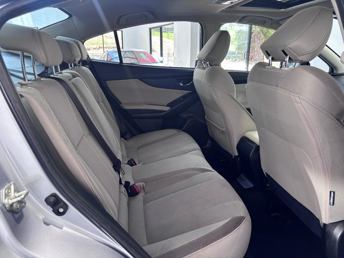 2021 Subaru Impreza 2.0i Premium G5 MY21 AWD Ice Silver