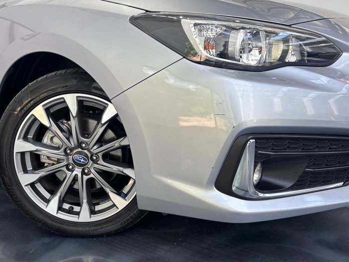 2021 Subaru Impreza 2.0i Premium G5 MY21 AWD Ice Silver