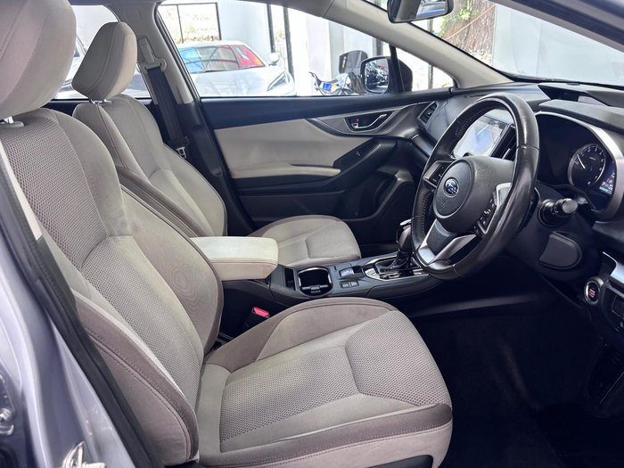 2021 Subaru Impreza 2.0i Premium G5 MY21 AWD Ice Silver