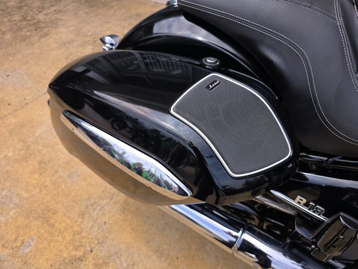 2021 BMW Motorrad R 18 B DELUXE Black