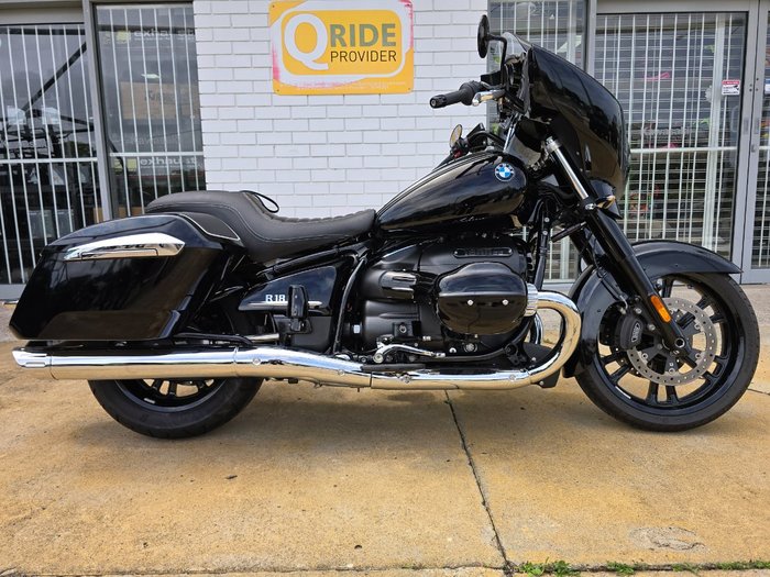 2021 BMW Motorrad R 18 B DELUXE Black