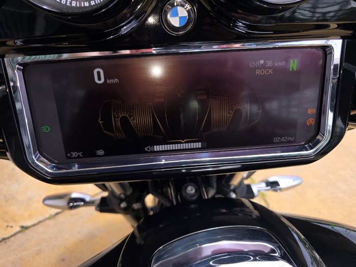 2021 BMW Motorrad R 18 B DELUXE Black