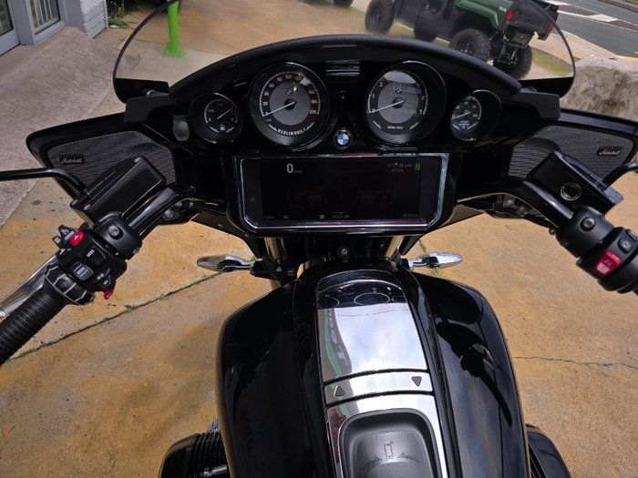 2021 BMW Motorrad R 18 B DELUXE Black