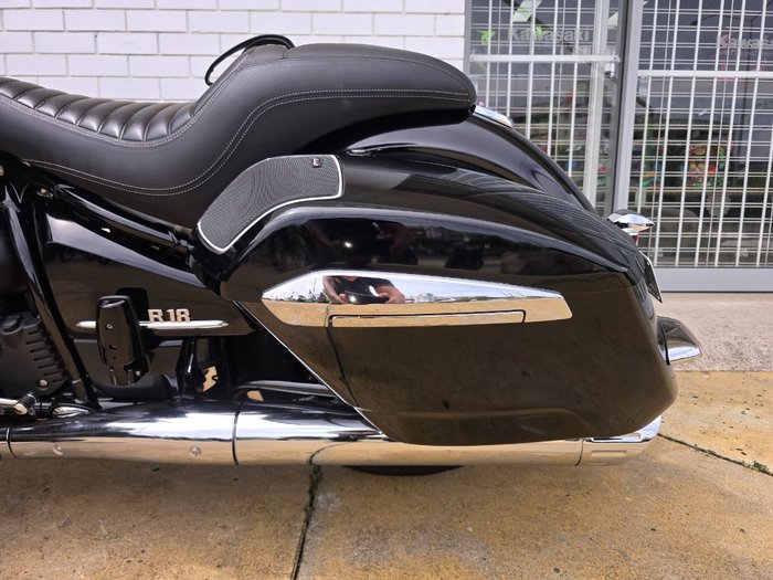 2021 BMW Motorrad R 18 B DELUXE Black