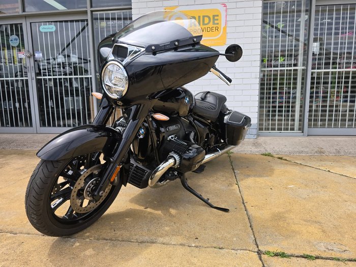2021 BMW Motorrad R 18 B DELUXE Black