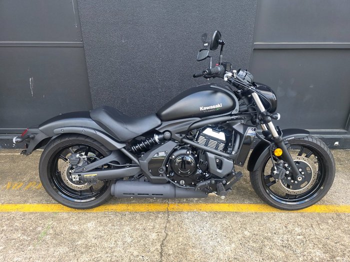2025 Kawasaki 2025 Kawasaki 650CC VULCAN S LAMS BLACK
