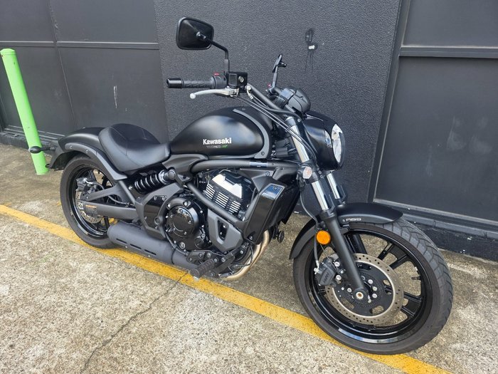 2025 Kawasaki 2025 Kawasaki 650CC VULCAN S LAMS BLACK