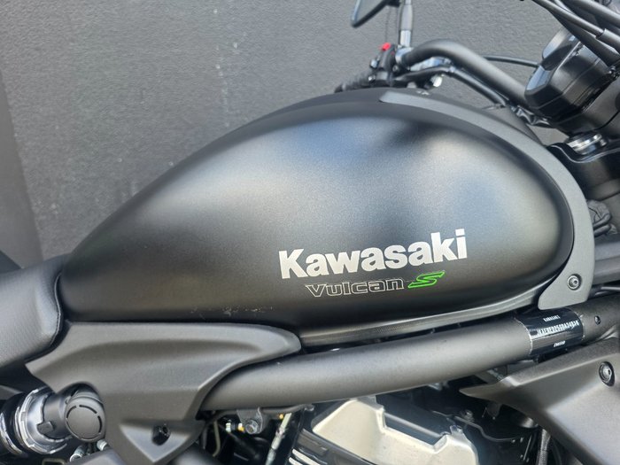 2025 Kawasaki 2025 Kawasaki 650CC VULCAN S LAMS BLACK