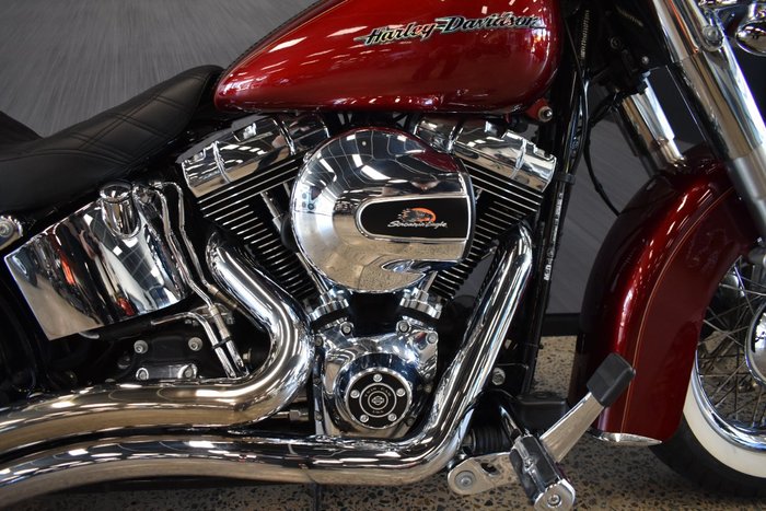 2017 HARLEY-DAVIDSON FLSTN SOFTAIL DELUXE