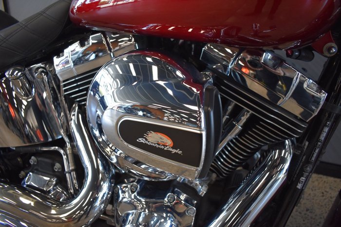 2017 Harley-davidson FLSTN SOFTAIL DELUXE RED