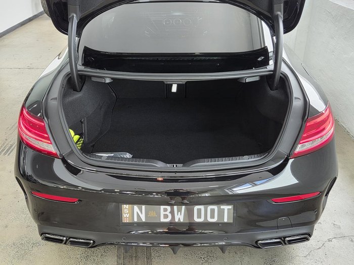 2017 Mercedes-Benz C-Class C63 AMG S