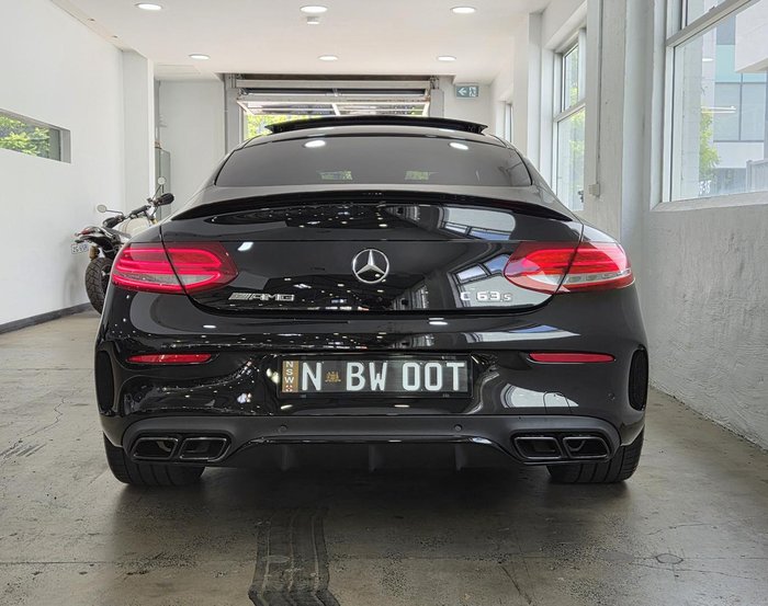 2017 Mercedes-Benz C-Class C63 AMG S