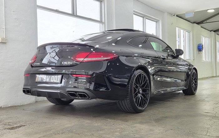 2017 Mercedes-Benz C-Class C63 AMG S