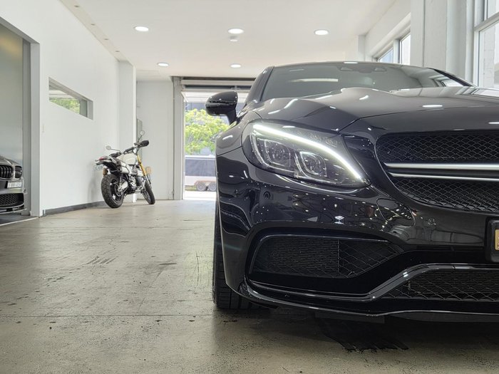 2017 Mercedes-Benz C-Class C63 AMG S