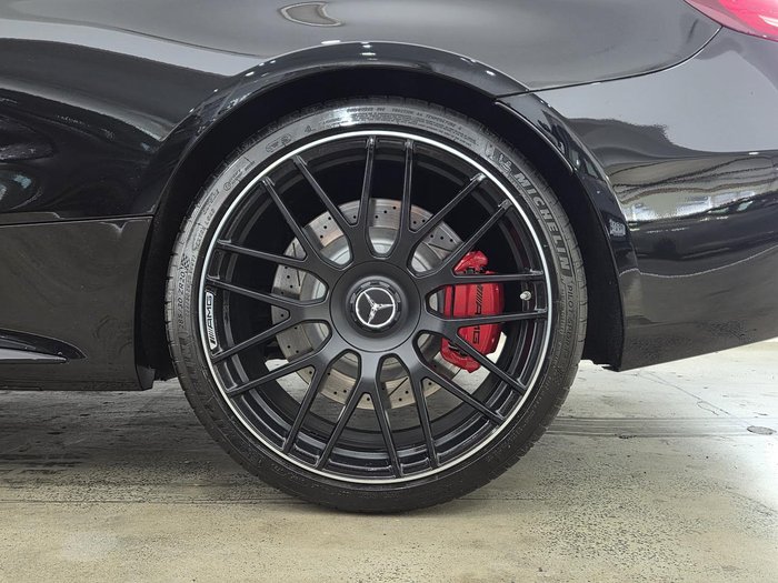 2017 Mercedes-Benz C-Class C63 AMG S