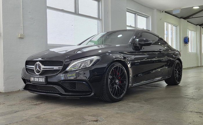 2017 Mercedes-Benz C-Class C63 AMG S