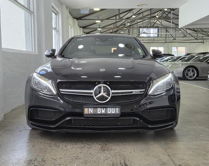 2017 Mercedes-Benz C-Class C63 AMG S