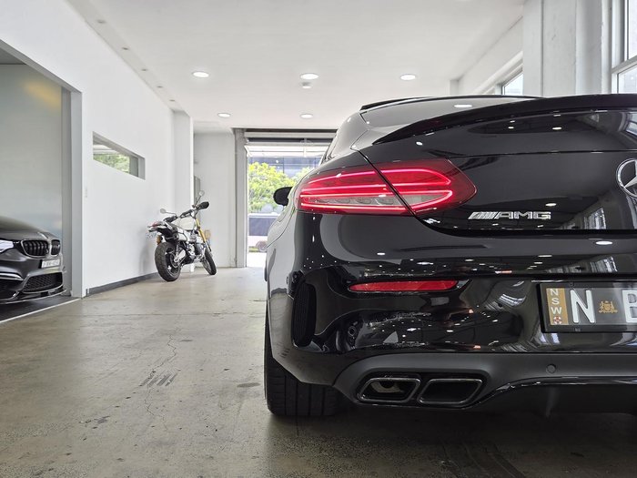 2017 Mercedes-Benz C-Class C63 AMG S