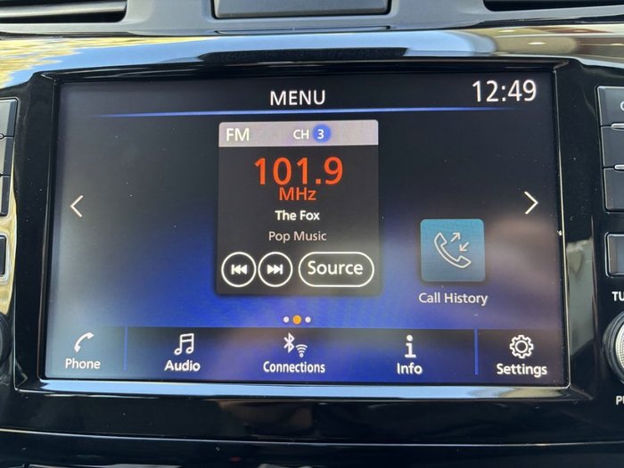 2025 Nissan Navara ST-X DUAL CAB