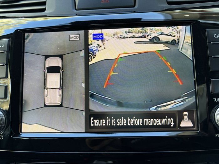 2025 Nissan Navara ST-X DUAL CAB