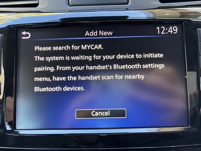 2025 Nissan Navara ST-X DUAL CAB