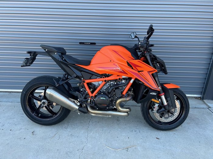 2024 KTM 1390 Super Duke R Super Duke Orange