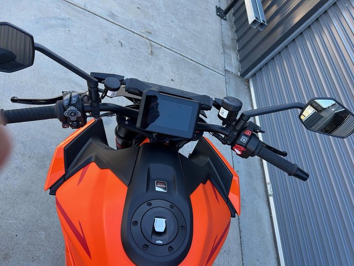 2024 KTM 1390 Super Duke R Super Duke Orange