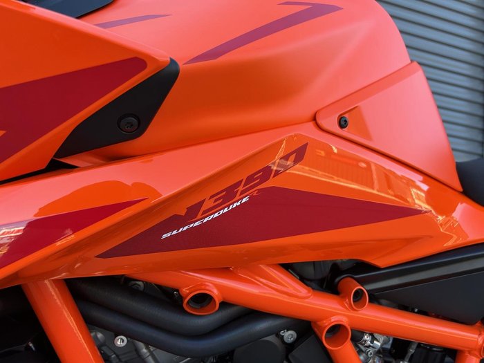 2024 KTM 1390 Super Duke R Super Duke Orange