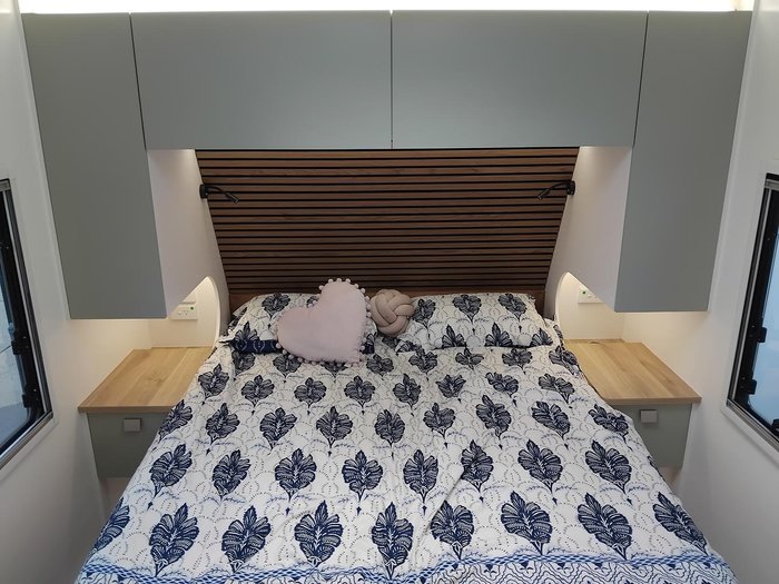 2026 New Age Caravans Manta Ray 18Ft Couples My26 Full Composite Brand New Layout