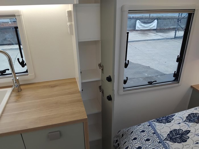 2026 New Age Caravans Manta Ray 18Ft Couples My26 Full Composite Brand New Layout