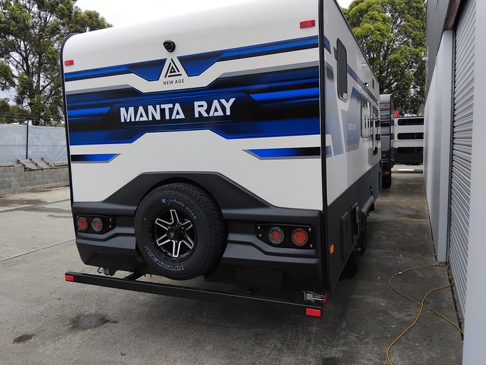 2026 New Age Caravans Manta Ray 18Ft Couples My26 Full Composite Brand New Layout