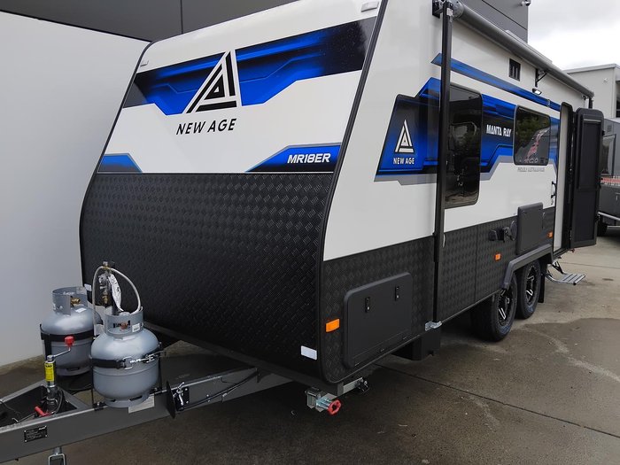 2026 New Age Caravans Manta Ray 18Ft Couples My26 Full Composite Brand New Layout