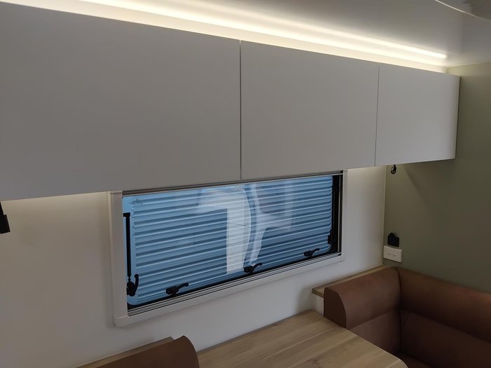 2026 New Age Caravans Manta Ray 18Ft Couples My26 Full Composite Brand New Layout