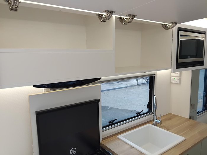 2026 New Age Caravans Manta Ray 18Ft Couples My26 Full Composite Brand New Layout