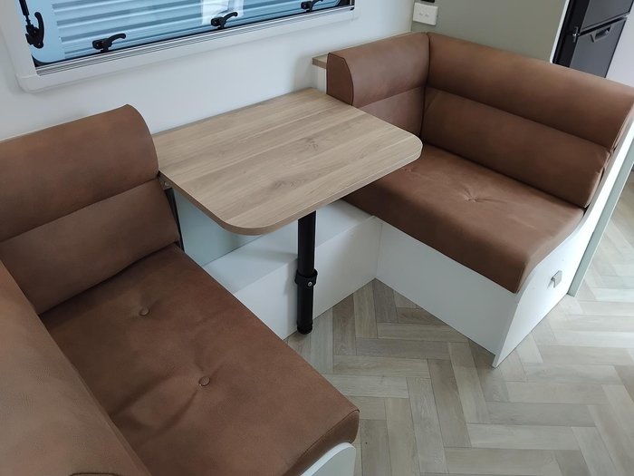 2026 New Age Caravans Manta Ray 18Ft Couples My26 Full Composite Brand New Layout