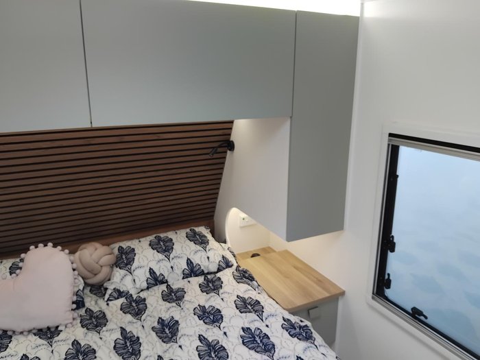 2026 New Age Caravans Manta Ray 18Ft Couples My26 Full Composite Brand New Layout